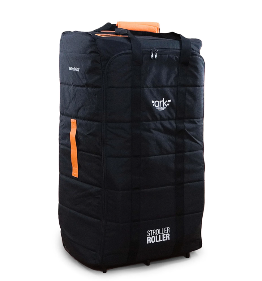 Valco Valco Ark Storage Bag - Stroller roller Black