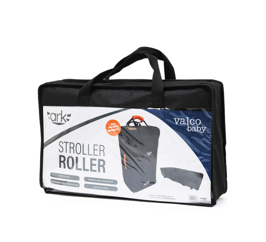 Valco Valco Ark Storage Bag - Stroller roller Black