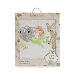 Bubba Blue Bubba Blue Aussie Animals Bath Towel