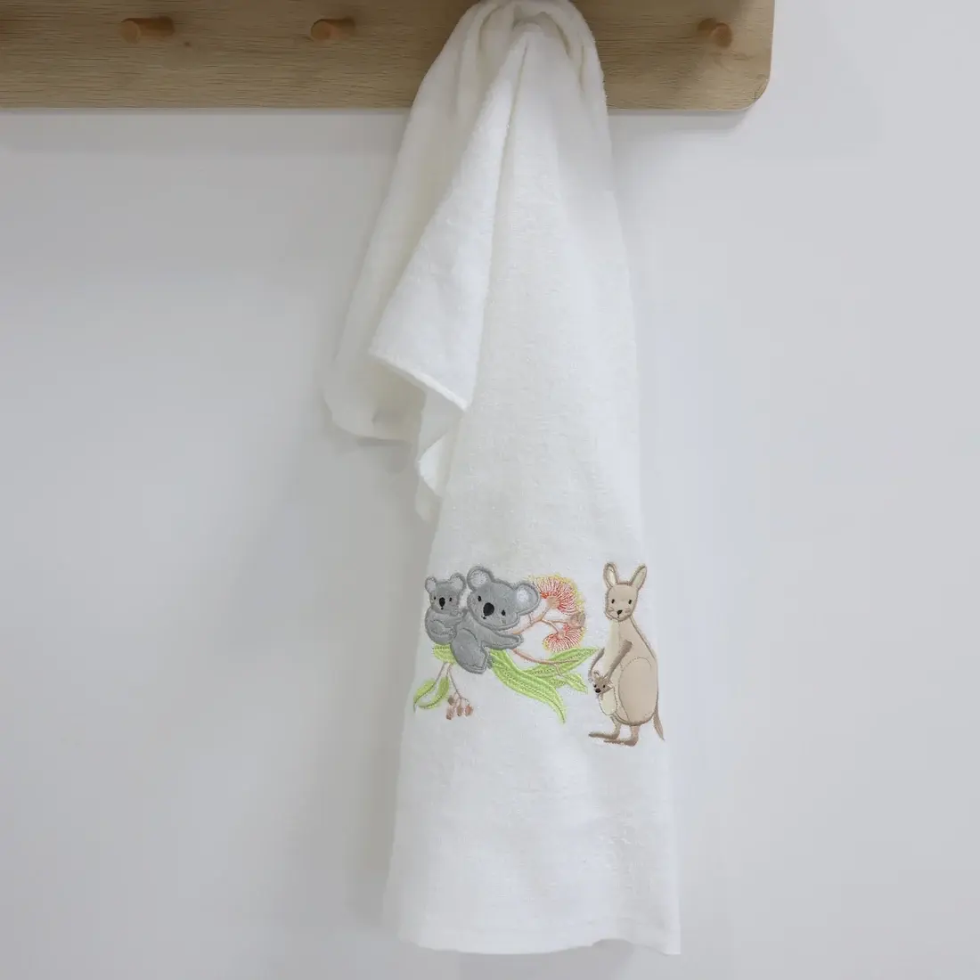 Bubba Blue Bubba Blue Aussie Animals Bath Towel
