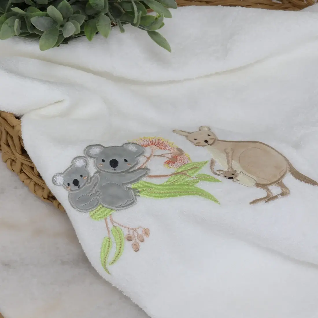 Bubba Blue Bubba Blue Aussie Animals Bath Towel