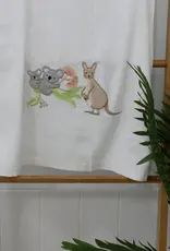 Bubba Blue Bubba Blue Aussie Animals Bath Towel