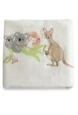 Bubba Blue Bubba Blue Aussie Animals Bath Towel