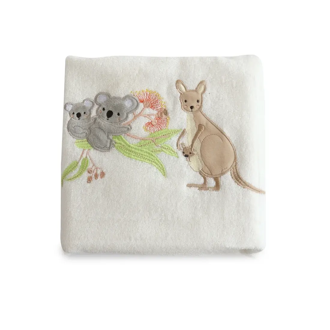 Bubba Blue Bubba Blue Aussie Animals Bath Towel