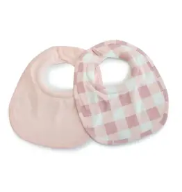 Bubba Blue Bubba Blue Bubba Sundae 2pk Dribble Bibs - Cupcake