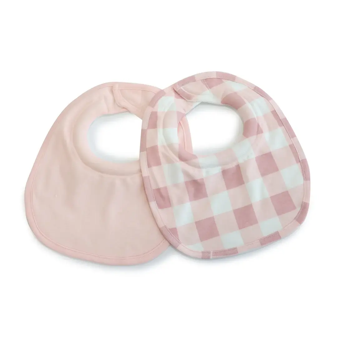 Bubba Blue Bubba Blue Bubba Sundae 2pk Dribble Bibs - Cupcake