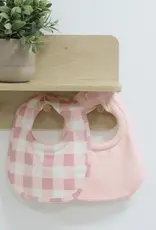 Bubba Blue Bubba Blue Bubba Sundae 2pk Dribble Bibs - Cupcake