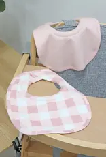 Bubba Blue Bubba Blue Bubba Sundae 2pk Dribble Bibs - Cupcake