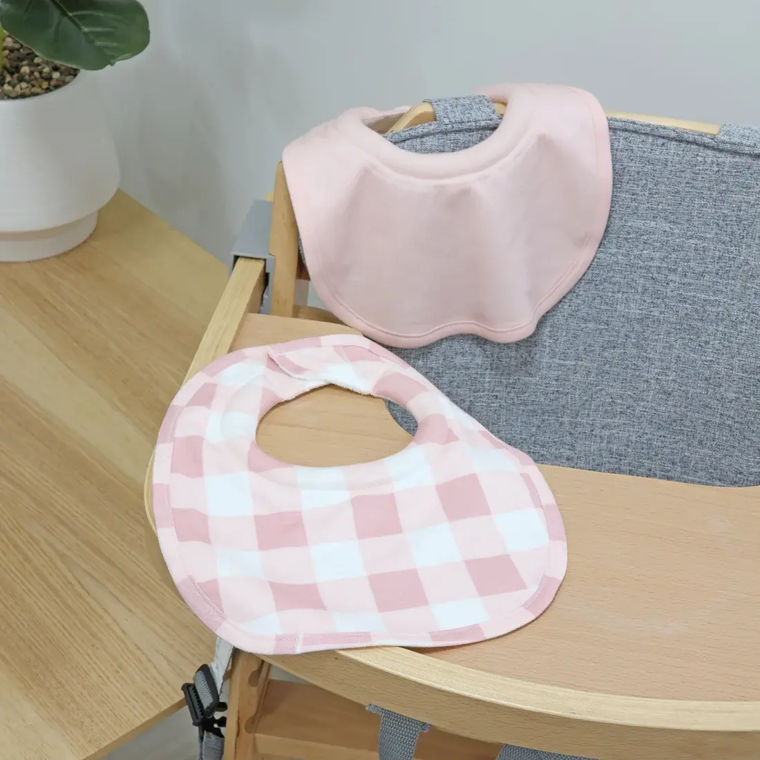 Bubba Blue Bubba Blue Bubba Sundae 2pk Dribble Bibs - Cupcake