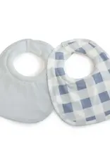 Bubba Blue Bubba Blue Bubba Sundae 2pk Dribble Bibs - Blueberry