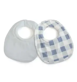 Bubba Blue Bubba Blue Bubba Sundae 2pk Dribble Bibs - Blueberry