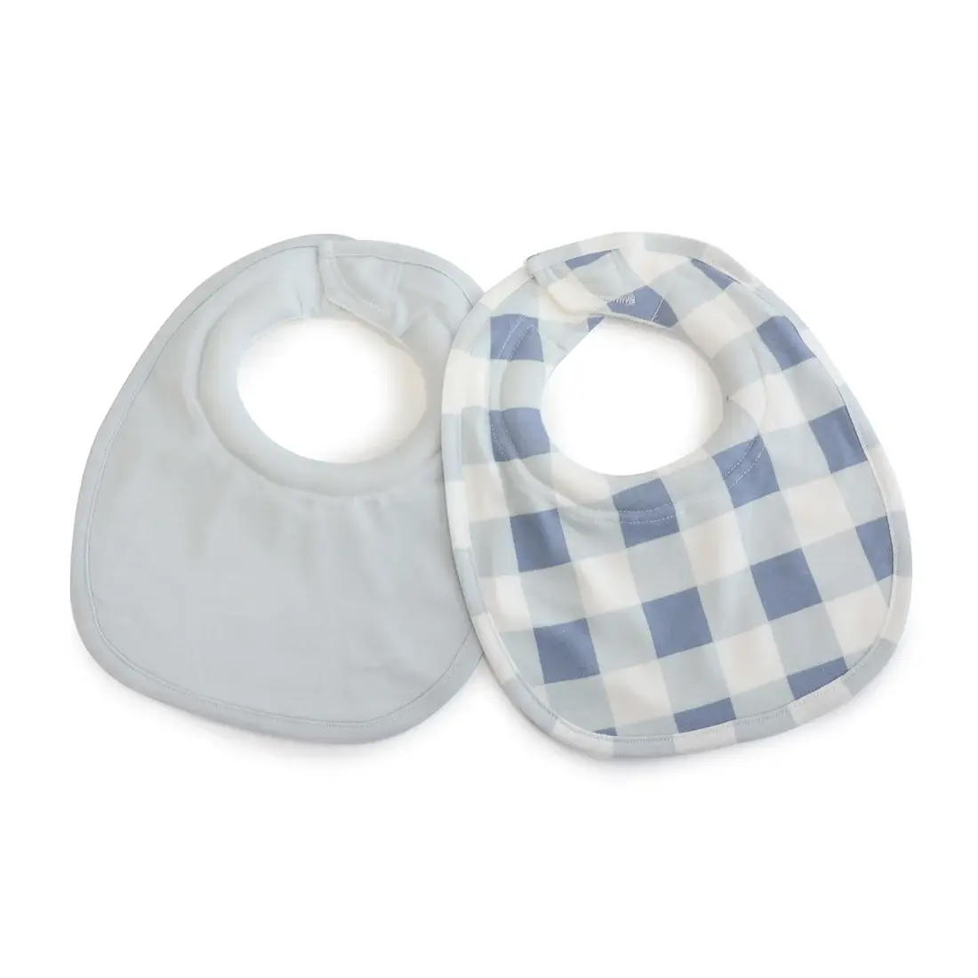 Bubba Blue Bubba Blue Bubba Sundae 2pk Dribble Bibs - Blueberry