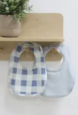 Bubba Blue Bubba Blue Bubba Sundae 2pk Dribble Bibs - Blueberry