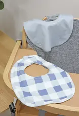 Bubba Blue Bubba Blue Bubba Sundae 2pk Dribble Bibs - Blueberry