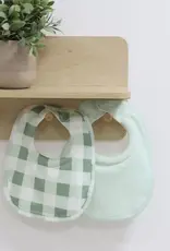 Bubba Blue Bubba Blue Bubba Sundae 2pk Dribble Bibs - Greentea
