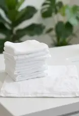 Bubba Blue Bubba Blue Bamboo White 10pk Wash Cloths