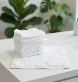 Bubba Blue Bubba Blue Bamboo White 10pk Wash Cloths