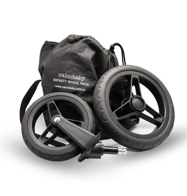 Valco Valco Baby Slim Twin Infinity Wheel Pack