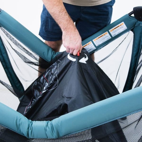 Veebee Veebee Ez Fold Commuter Portacot