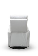 Valco Valcobaby Glider - Selene Marshmallow (white leathereete)