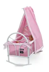 Valco Valco Just Like Mum – Dolls Cradle Pink