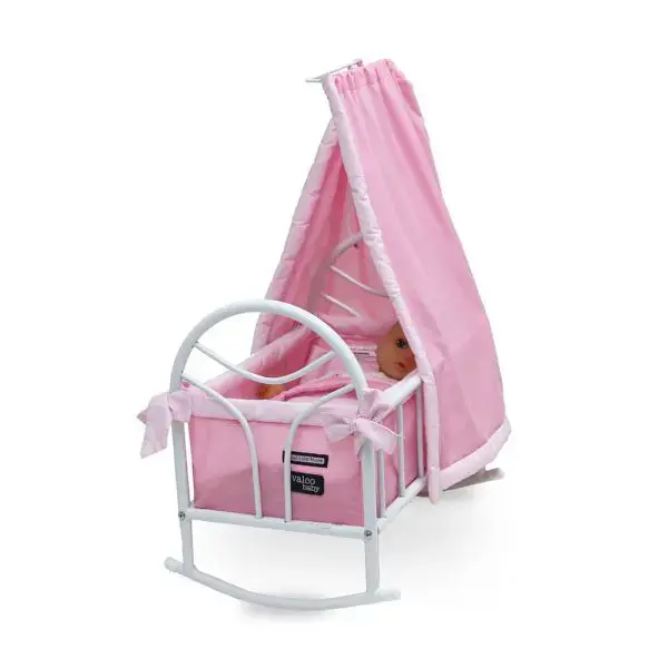 Valco Valco Just Like Mum – Dolls Cradle Pink