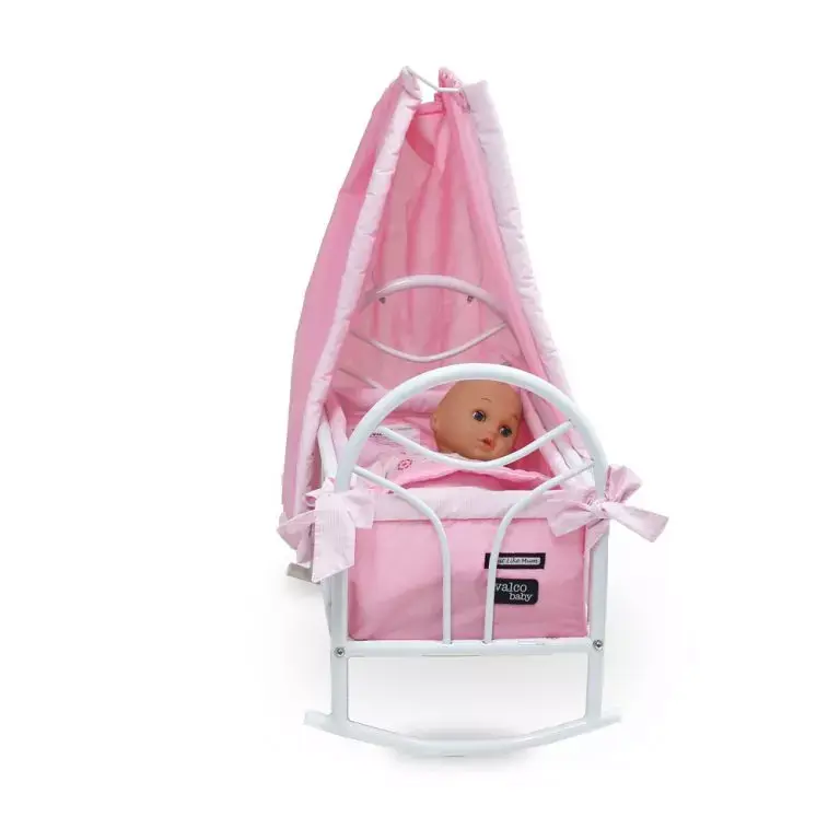 Valco Valco Just Like Mum – Dolls Cradle Pink