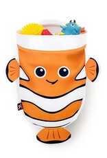 Benbat Benbat Scoop & Store Bath Basket Orange/White