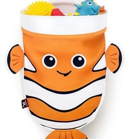 Benbat Benbat Scoop & Store Bath Basket Orange/White