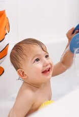 Benbat Benbat Scoop & Store Bath Basket Orange/White