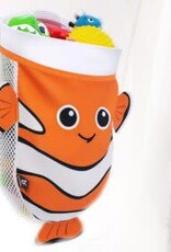 Benbat Benbat Scoop & Store Bath Basket Orange/White