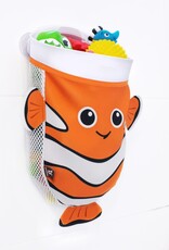 Benbat Benbat Scoop & Store Bath Basket Orange/White