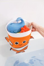 Benbat Benbat Scoop & Store Bath Basket Orange/White