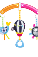 Benbat Benbat Dazzle Friends - Play Arch - 0 Months +  Rainbow