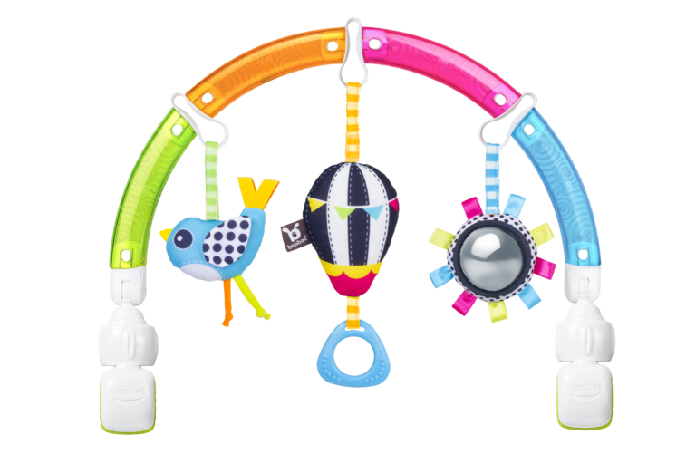 Benbat Benbat Dazzle Friends - Play Arch - 0 Months +  Rainbow