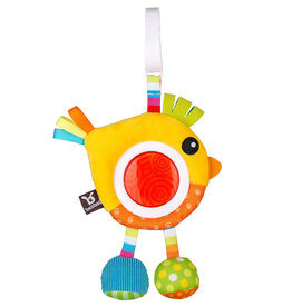 Benbat Benbat Dazzle Friends - Travel Rattles - 0 Months +
