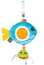 Benbat Benbat Dazzle Friends - Travel Rattles - 0 Months +