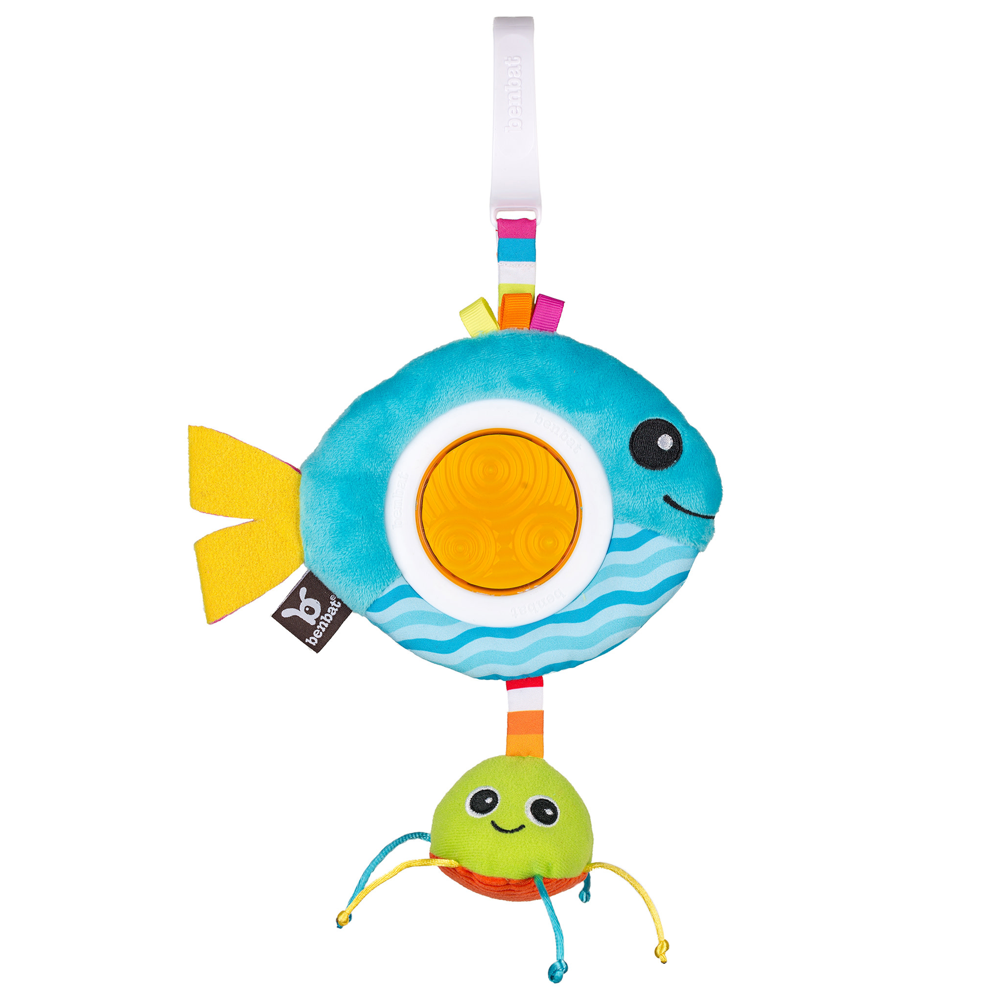Benbat Benbat Dazzle Friends - Travel Rattles - 0 Months +