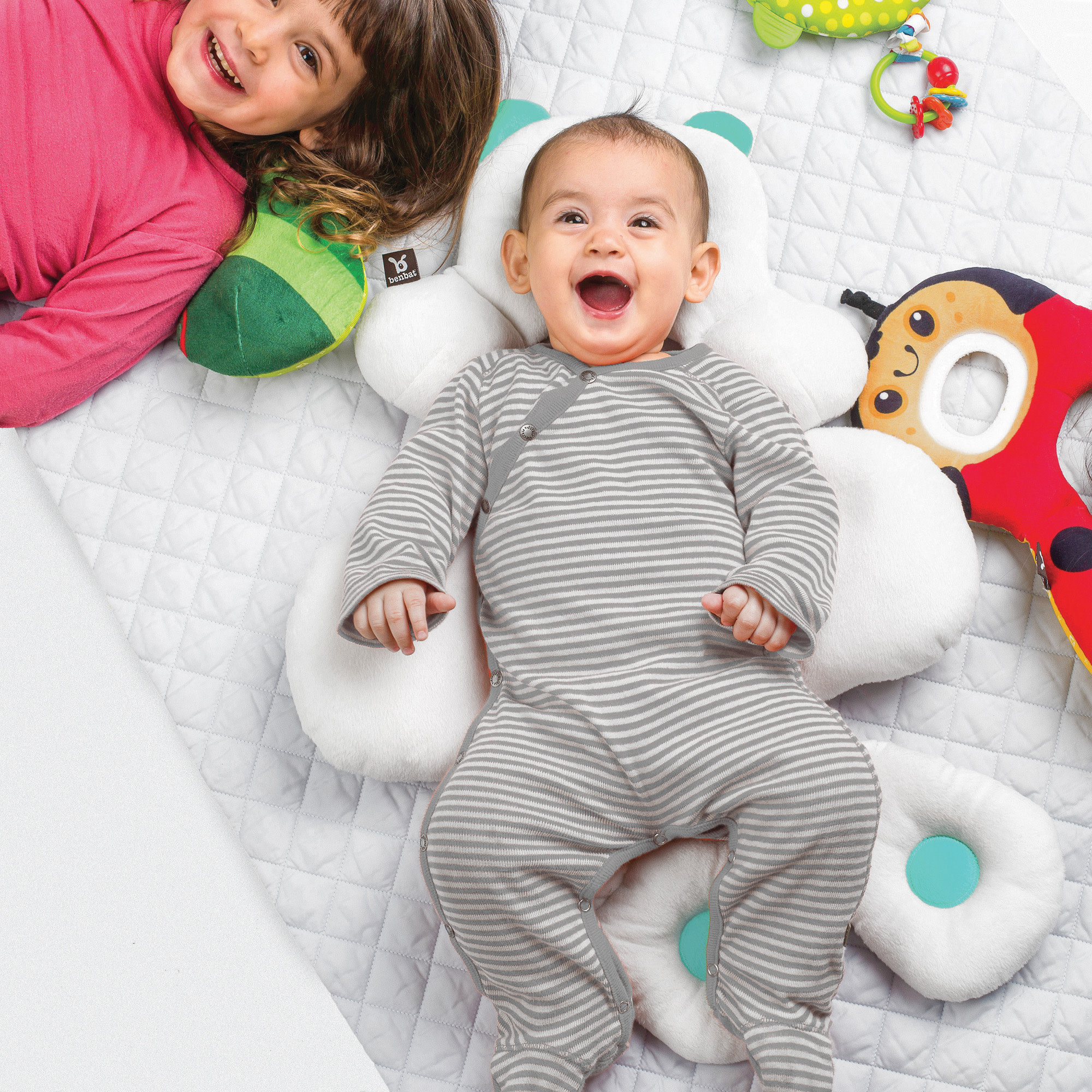 Benbat Benbat Reversible Body Support - 0 -12 Months White