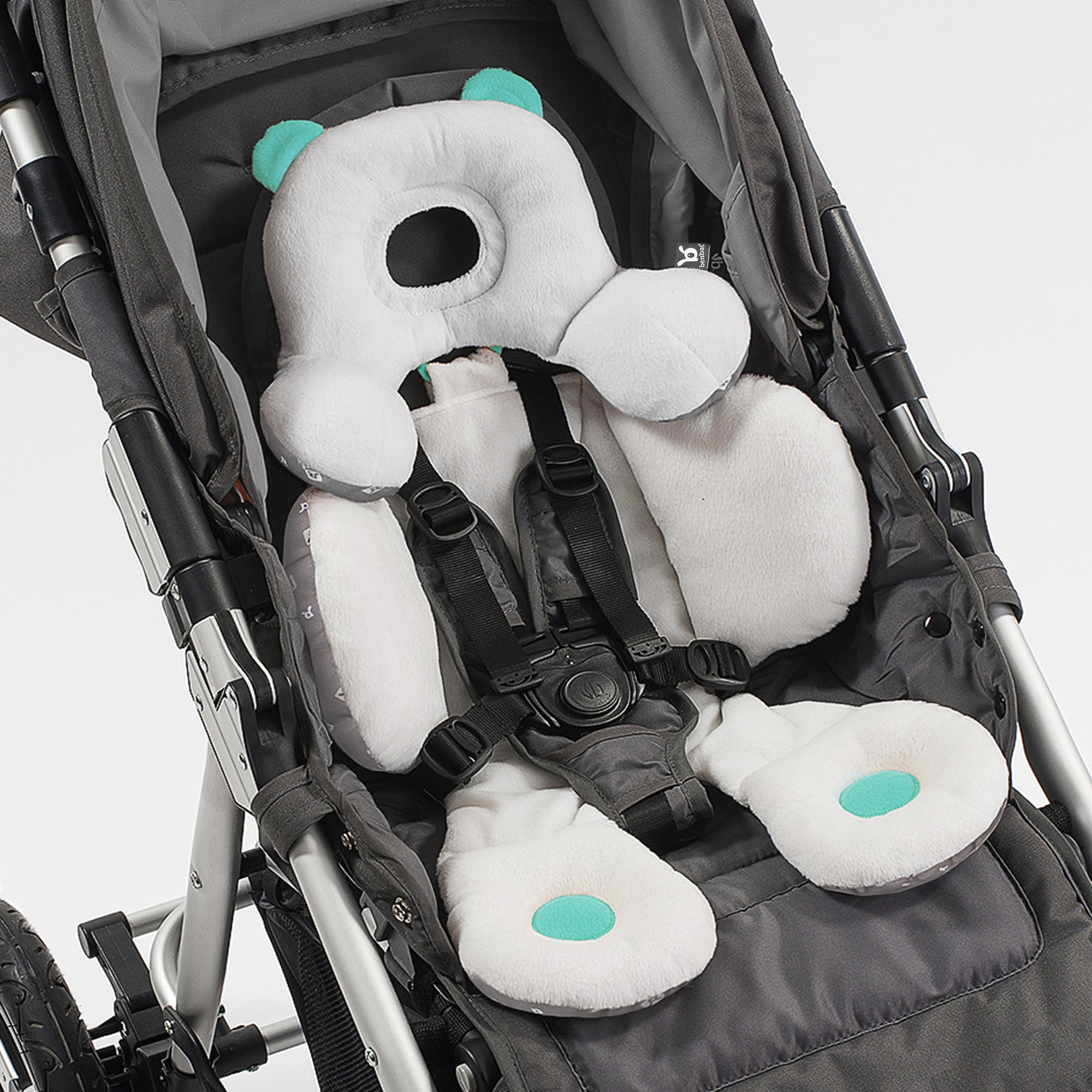 Benbat Benbat Reversible Body Support - 0 -12 Months White