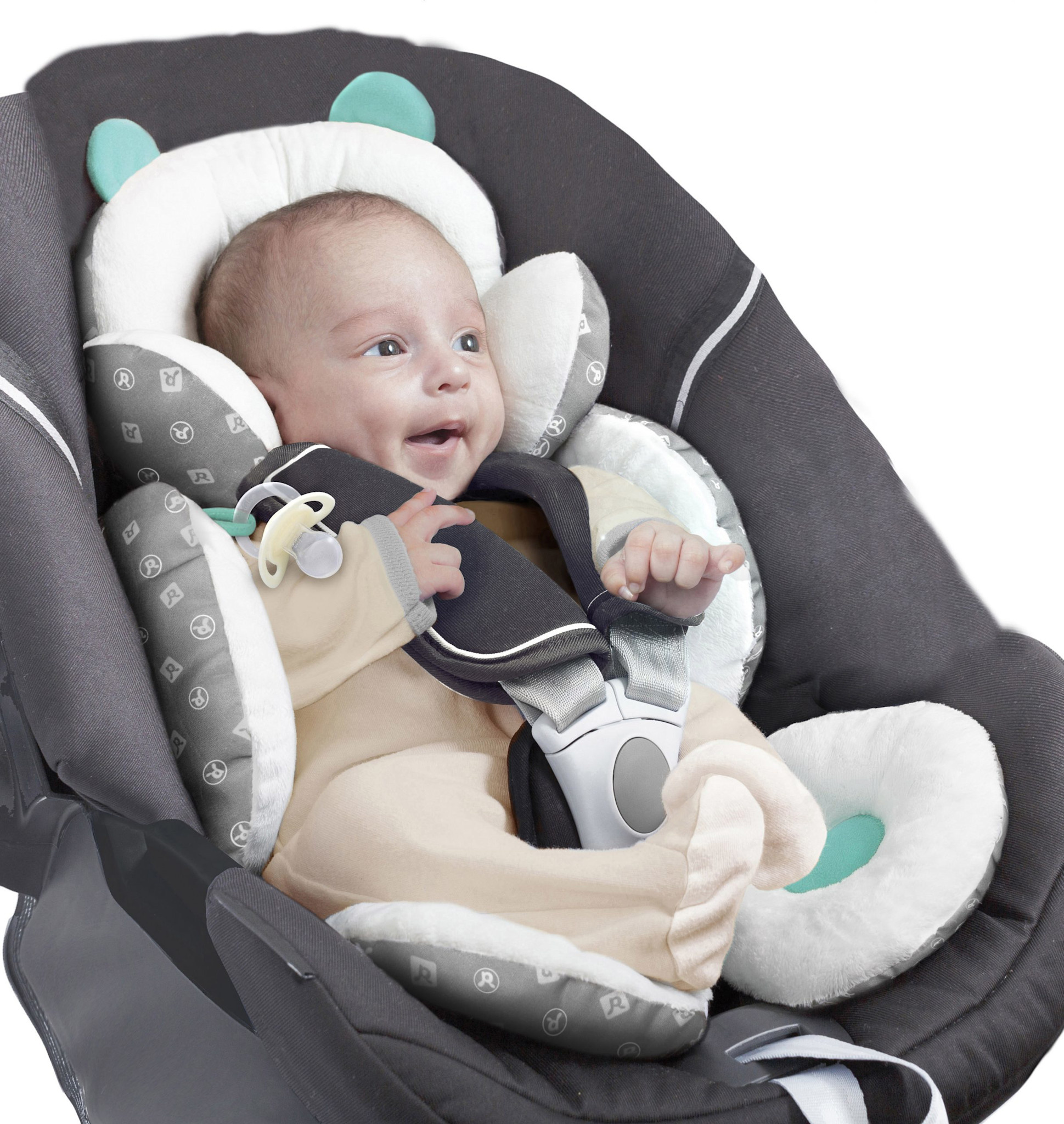 Benbat Benbat Reversible Body Support - 0 -12 Months White