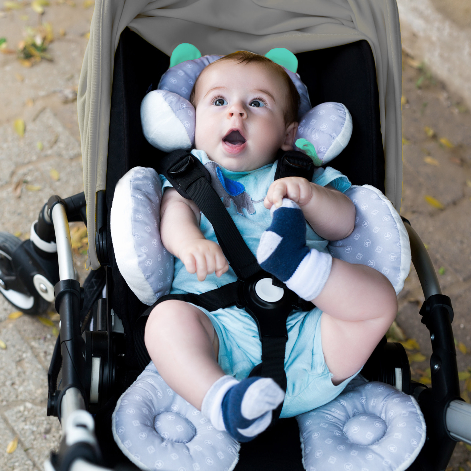 Benbat Benbat Reversible Body Support - 0 -12 Months White