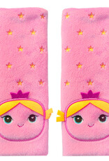 Benbat Benbat Seat Belt Pals - 0 - 12 Months Princess Pink