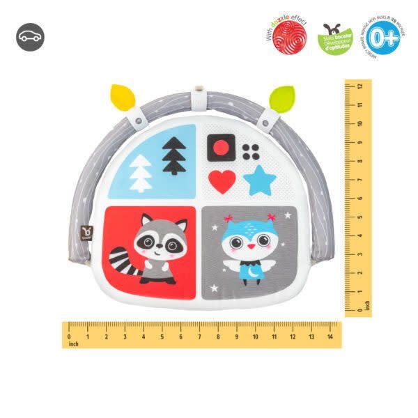Benbat Benbat Dazzle Double sided Car arch