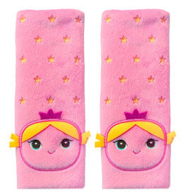 Benbat Benbat Seat Belt Pals - 1 - 4 Years Princess Pink