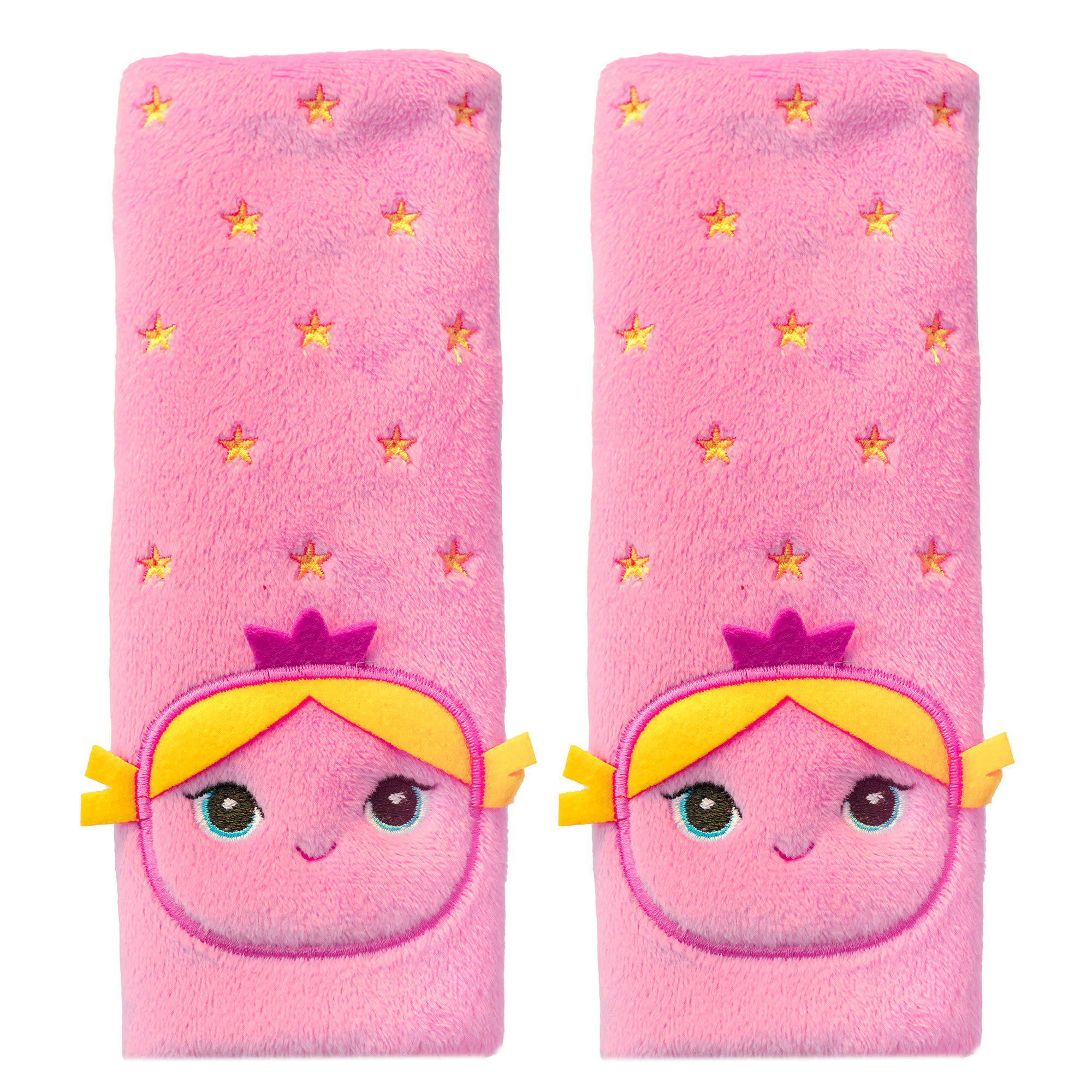 Benbat Benbat Seat Belt Pals - 1 - 4 Years Princess Pink