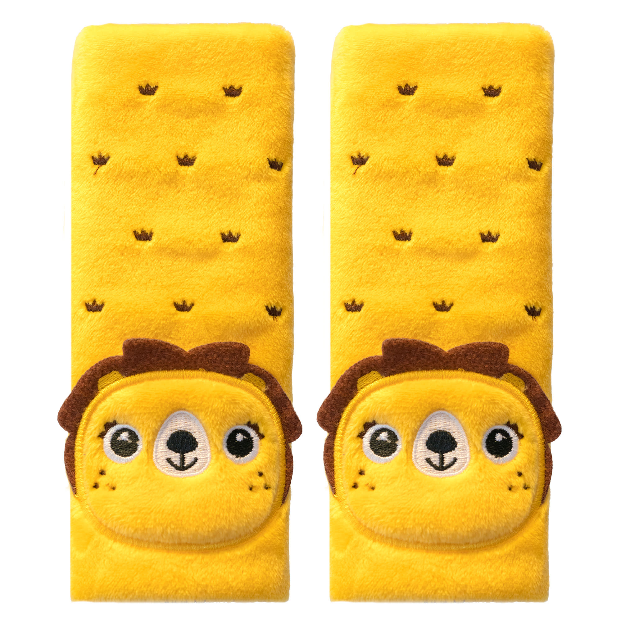 Benbat Benbat Seat Belt Pals - 1 - 4 Years Lion Yellow