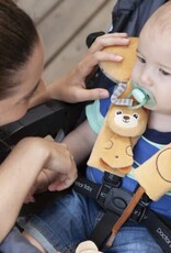 Benbat Benbat Travel Friends - 0 - 12 Months Lion Yellow