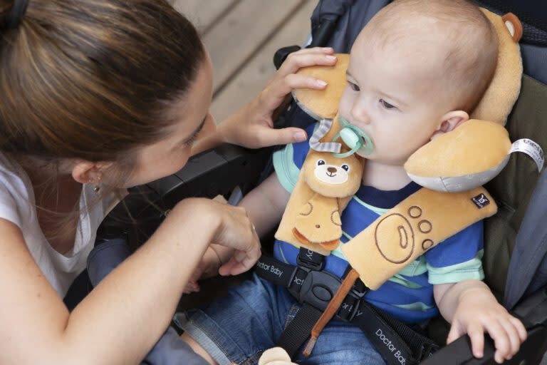 Benbat Benbat Travel Friends - 0 - 12 Months Lion Yellow