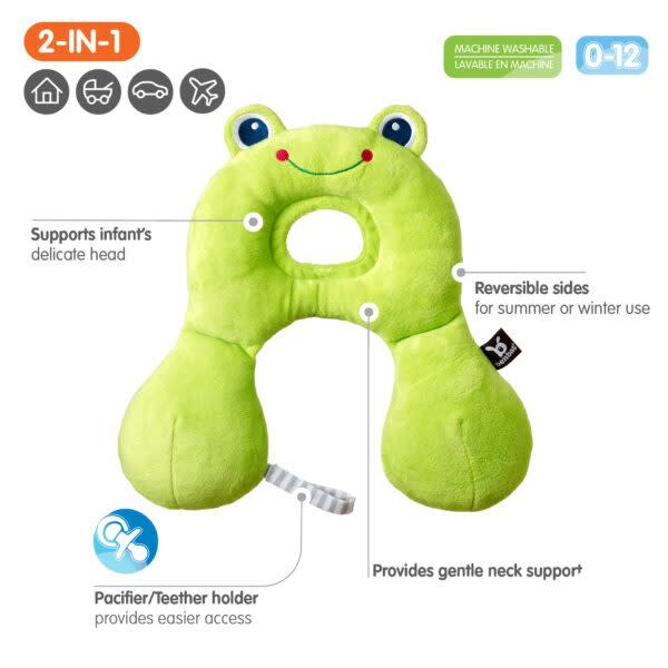 Benbat Benbat Travel Friends - 0 - 12 Months Lion Yellow